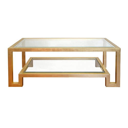 Luxury Glass Coffee Tables Perigold
